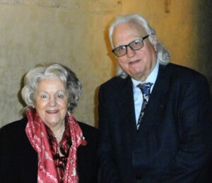 Antonia Arslan e Gian Domenico Mazzocato